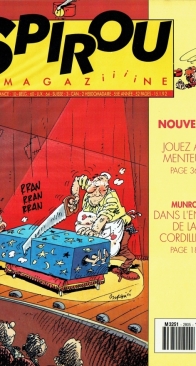 Le Journal de Spirou 2805 - Dupuis 1992 - French