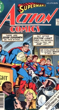 Action Comics 474 - DC Comics - Bob Toomey - August 1977 – English
