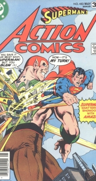 Action Comics 483 - DC Comics - Cary Bates - May 1978 – English