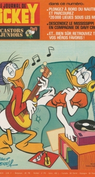 Le Journal de Mickey 1270 - Hachette 1976 - French