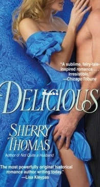 Delicious - The Marsdens 1 - Sherry Thomas - English