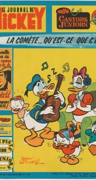 Le Journal de Mickey 1127 - Hachette 1974 - French