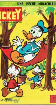 Le Journal de Mickey 0601 - Hachette 1963 - French