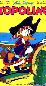 Topolino 0722 - Mondadori 1969 - Italian