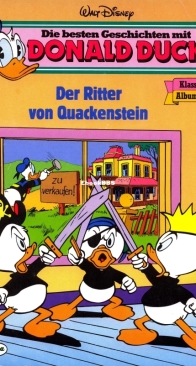 Die Besten Geschichten mit Donald Duck - Klassik Album 26 - Der Ritter von Quackenstein - Ehapa 1991 - German
