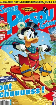 Super Picsou Geant 228 - Hachette 2022 - French