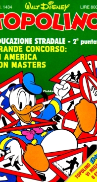 Topolino 1434 - Mondadori 1983 - Italian