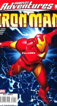 Marvel Adventures: Iron Man 01 (of 13) - Marvel 2007 - Fred Van Lente - English