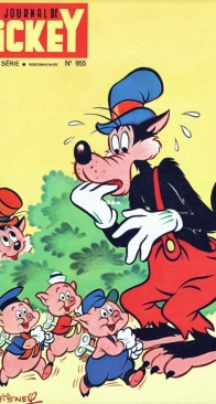 Le Journal de Mickey 0955 - Hachette 1970 - French