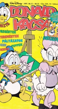 Donald Kacsa 1997.07 - Egmont 1997 - Hungarian
