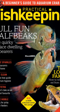 Practical Fishkeeping Magazine - 2020-08 - English