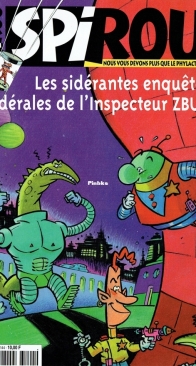 Le Journal de Spirou 3144 - Dupuis 1998 - French