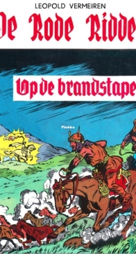 Op De Brandstapel - De Rode Ridder 15 - Leopold Vermeiren - Zuid Nederlandse Uitgeverij  - Dutch