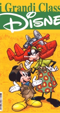 I Grandi Classici Disney II Serie 33 - Panini 2018 - Italian