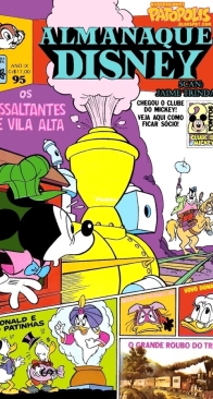 Almanaque Disney 95 - Abril 1979 - Brazilian Portuguese