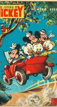 Le Journal de Mickey 0474 - Hachette 1961 - French