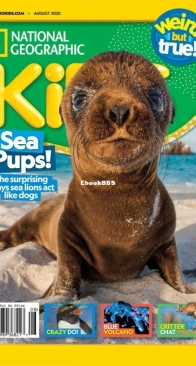 National Geographic Kids USA - 08.2020 - English