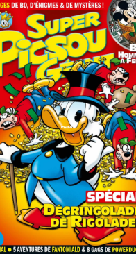 Super Picsou Geant 192 -  Hachette 2016 - French