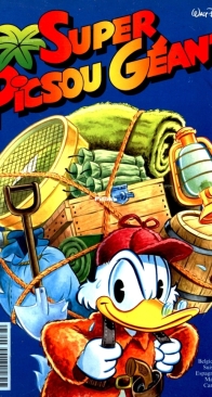 Super Picsou Geant 038 -  Hachette 1990 - French