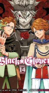 Black Clover 14 - Viz 2019 - Yūki Tabata - English