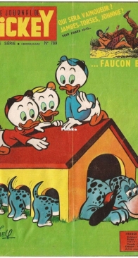 Le Journal de Mickey 0789 - Hachette 1967 - French