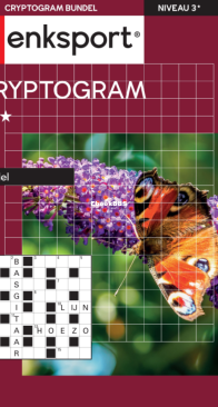 Denksport Cryptogrammen Bundel 3 - Issue 452 - 2025 - Dutch