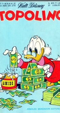 Topolino 0973 - Mondadori 1974 - Italian