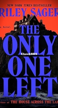 The Only One Left - Riley Sager - English