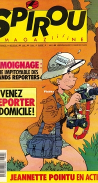 Le Journal de Spirou 2640 - Dupuis 1988 - French