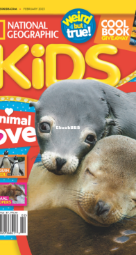 National Geographic Kids USA - 02.2023 - English