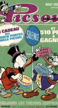Picsou Magazine 093 - Hachette 1979 - French