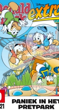 Donald Duck Extra - Paniek in het Pretpark - Issue 09 - De Geïllustreerde Pers B.V. 2021 - Dutch