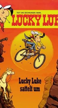 Lucky Luke Hommage 03 - Lucky Luke Sattelt Um - Egmont Ehapa Verlag 2019 - German