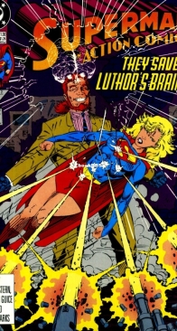 Action Comics 678 - DC Comics - Dan Thorsland - June 1992 – English