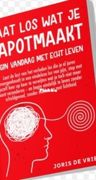 Laat Los Wat Je Kapotmaakt - Joris De Vries - Dutch