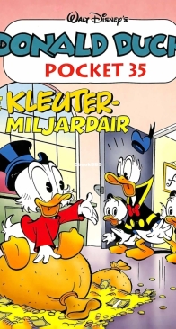 Donald Duck Pocket Serie 3 - Issue 35 - De Kleuter-Miljardair - Sanoma 1996 - Dutch