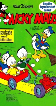 Micky Maus 1967 - 39 - Ehapa - German