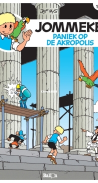 Jommeke - Paniek Op De Akropolis - Issue 179 - Ballon Media 1994 - Jef Nys - Dutch