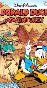 Donald Duck Adventures Vol.1 29 (of 48) - Gladstone 1994 - English