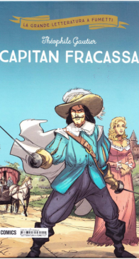 La Grande Letteratura a Fumetti 24 - Capitan Fracassa - Mondadori Comics 2018 - Italian