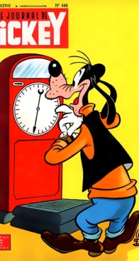 Le Journal de Mickey 0446 - Hachette 1960 - French