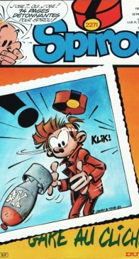 Le Journal de Spirou 2271 - Dupuis 1981 - French