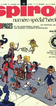 Le Journal de Spirou 1747 - Dupuis 1971 - French