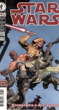 Star Wars 17 - Emissaries To Malastare 05 - Dark Horse 2000 - English