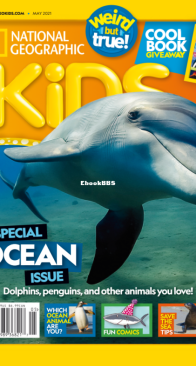 National Geographic Kids USA - 05.2021 - English