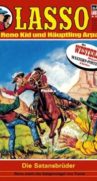 Lasso 329 - Die Satansbrüder - Bastei - German