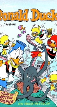 Donald Duck - Dutch Weekblad - Issue 45 - 1990 - Dutch