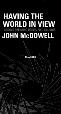 Having the World in View - John McDowell - English