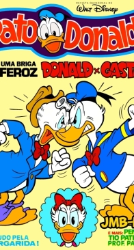 Pato Donald 1592 - Abril 1982 - Brazilian Portuguese
