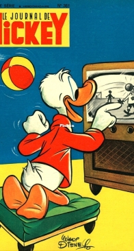 Le Journal de Mickey 0361 - Hachette 1959 - French